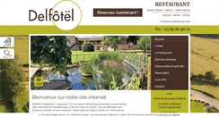Desktop Screenshot of delfotel.fr